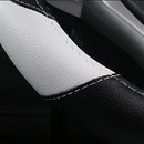 Axooms Leather Steering Wheel Protection Cover , Non-Slip and Breathable Microfiber Protective Cover, Universal Fit for Most Cars (Beige)