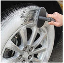 Axooms Car Tire and Wheel Cleaning Brush for Cars, Motorcycles, and Bicycles