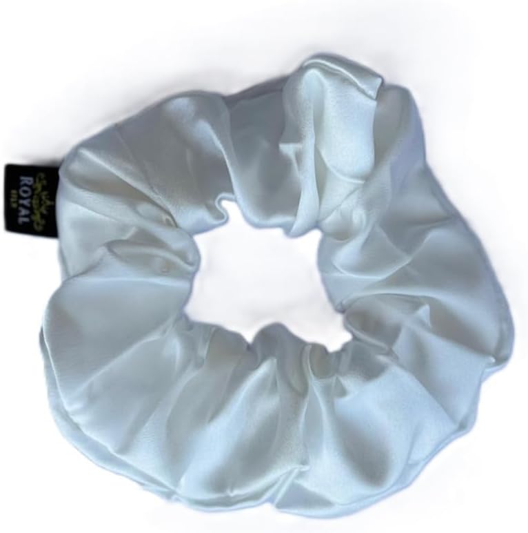 Silk Hair Scrunchies for Women