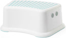 Axooms FÖRSIKTIG Children's Step Stool, 13 cm High, White/Turquoise