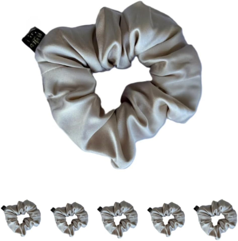 Silk Hair Scrunchies for Women