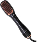 Axooms 2-in-1 1200W Hair Styling Brush, Rotating Volumizer, Negative Ionic Hair Dryer and Hot Air Straightening Brush