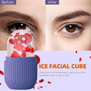 Axooms Reusable Ice Roller for Face, Neck & Eye Massage, Skin Firming & Cooling Facial Care