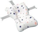 Axooms Baby Bath Cushion, Non-Slip Newborn Bath Seat Support, Soft Quick-Dry Adjustable Bath Mat