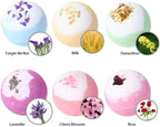 Bath Bombs Gift Set for Men Women - 12 PCS
