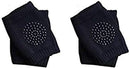 Axooms Baby Crawling Knee Pads, Black, One Size