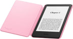 Fabric Cover for Kindle (Fits 2024 & 2022 Releases Only) – Auto Wake/Sleep, Magnetic Closure, Fold-Back Design, Lightweight – Premium Fabric with Microfiber Liner