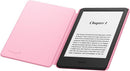 Fabric Cover for Kindle (Fits 2024 & 2022 Releases Only) – Auto Wake/Sleep, Magnetic Closure, Fold-Back Design, Lightweight – Premium Fabric with Microfiber Liner