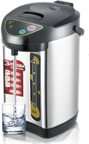 Axooms 6.8L Instant Hot Water Dispenser - Electric Thermal Kettle with Auto Dispense, Sabbath Mode, Digital Temperature Control & Fast Reboil | 304 Stainless Steel Tea & Coffee Urn for Home, Office & Gatherings