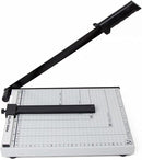 Axooms A4 Paper Cutter Trimmer with Metal Base (12" x 10") – Multi-Sheet Capacity, Heavy-Duty Blade for Crafts, Home & Office