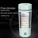 Julirich Portable Electric Kettle 350ml – Travel Water Boiler | Stainless Steel | Auto Shut-Off | Tea, Coffee & Baby Milk