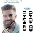 Axooms Fast Electric Beard Straightening Brush for Men