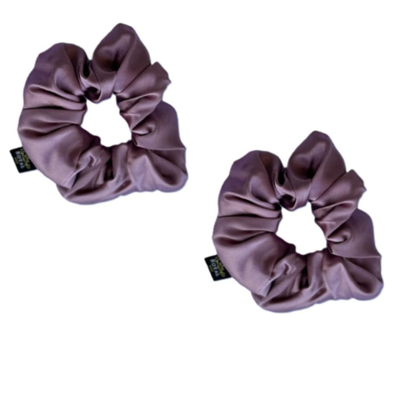 Silk Hair Scrunchies for Women