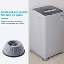 Camilles Washing Machine Holder, Anti-Vibration Foot Pads, Shock Absorbing Washing Machine Pads, Noise Cancelling Furniture Feet (4 Pieces)