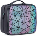 Axooms Cosmetics Storage Bag with Adjustable Compartments, Black, 25 × 22 × 9 cm