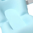 Axooms Baby Bath Cushion, Non-Slip Newborn Bath Seat Support, Soft Quick-Dry Adjustable Bath Mat