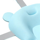 Axooms Baby Bath Cushion, Non-Slip Newborn Bath Seat Support, Soft Quick-Dry Adjustable Bath Mat