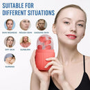 Axooms Reusable Ice Roller for Face, Neck & Eye Massage, Skin Firming & Cooling Facial Care