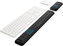 Axooms Memory Foam Keyboard Wrist Support and Mouse Pad with Wrist Rest, Ergonomic Palm Support for Gaming, Desktop and Laptop Use