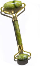 Axooms Jade Facial Roller for Skincare, Eye, Neck & Face Massage
