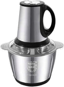 Axooms Electric Food Chopper – 3L Stainless Steel Meat Grinder with Full Motor for Vegetables, Fruits, Nuts & Meat