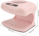 Axooms 300W Nail Air Dryer for Regular Nail Polish, Automatic Infrared Sensor with Hot and Cold Air for Hands and Feet