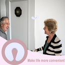 Axooms 6-Piece Door Finger Guards and Safety Stoppers, Soft Foam Anti-Slam Protectors