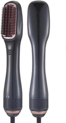 Axooms 2-in-1 Hair Styling and Air Drying Brush with Dual-Bristle Technology for Effortless Detangling and Smoothing, Lightweight Ergonomic Design
