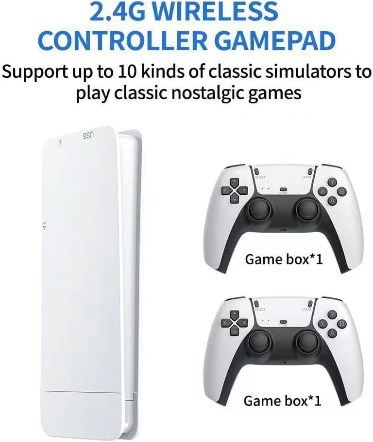Wireless Retro Game Console Stick