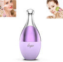 Axooms Facial Ice Cube Roller with Spray Nozzle, Face and Eye Skincare Massage Tool to Remove Fine Eye Lines and Enhance Natural Glow (Spray Ice Cube, Purple)