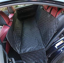 Axooms Waterproof Non-Slip Dog Back Seat Cover with Convertible Hammock