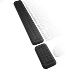 Axooms Memory Foam Keyboard Wrist Support and Mouse Pad with Wrist Rest, Ergonomic Palm Support for Gaming, Desktop and Laptop Use
