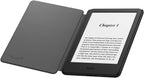 Fabric Cover for Kindle (Fits 2024 & 2022 Releases Only) – Auto Wake/Sleep, Magnetic Closure, Fold-Back Design, Lightweight – Premium Fabric with Microfiber Liner