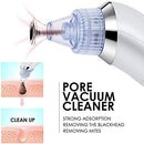 Axooms Acne Pore Cleaner, Electric Blackhead Remover with 4 Microcrystalline Heads (Multicolor)