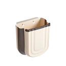 Axooms Collapsible Hanging Kitchen Trash Can, 2.4-Gallon Cabinet Door Bin