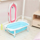 Axooms Portable Foldable Baby Bathtub for Infants and Toddlers - Pink