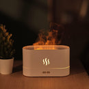 Axooms Quiet Mist Air Humidifier with Aromatherapy & Auto Shut-Off – USB Night Light, 180ml