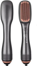 Axooms 2-in-1 1200W Hair Styling Brush, Rotating Volumizer, Negative Ionic Hair Dryer and Hot Air Straightening Brush