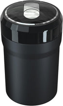 Axooms Car Ashtray with Lid, Stainless Steel Smokeless Portable Detachable Windproof Ashtray, Fits Car Cup Holders (Black)