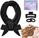 Axooms Heatless Curling Rod Headband with Hair Clips and Scrunchies