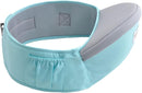 Axooms Baby Hip Seat Carrier, Lightweight Adjustable Cotton Waist Seat, Red, Unisex