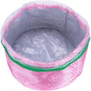 Axooms Thermal Hair Care Spa Cap with Steam and Nourishing Heat, Pink