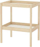 Axooms Sniglar Baby Changing Table, Beech Wood, White