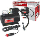 Axooms 12V Digital Portable Tire Inflator, Car Tire Air Compressor with Pressure Gauge for Cars, Trucks, Motorcycles, and More