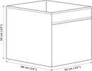 Axooms DRÖNA Box, Beige Dotted, 6-Pack (15 x 13 x 13 in)