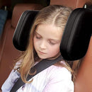 Axooms Car Seat Headrest Pillow, Detachable Head and Neck Support, Luxury Adjustable 360° Headrest on Both Sides, Travel Sleeping Pillow for Kids and Adults (Black)