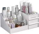 Axooms Plastic Cosmetics & Office Supplies Organizer with Drawers | Makeup Organizer for Women