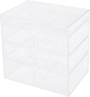 Axooms MOJAN Makeup Storage Unit with 4 Drawers, 26 × 24 × 18 cm