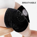 Axooms Baby Crawling Knee Pads, Black, One Size