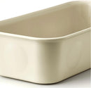 Axooms NOGJIG Beige Plastic Drawer Organizer, 10 × 20 × 5 cm, Single Pack